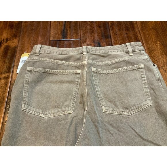 The Row Light Brown High Rise Wide Leg Relaxed Fit Jeans, Size 10 - Picture 5 of 6